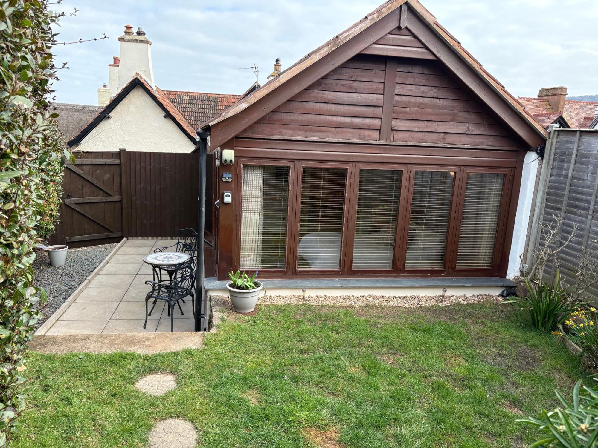 Whortleberry Studio B & B Porlock Exteriör bild